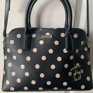 Kate Spade ♠️ Polka Dot Purse